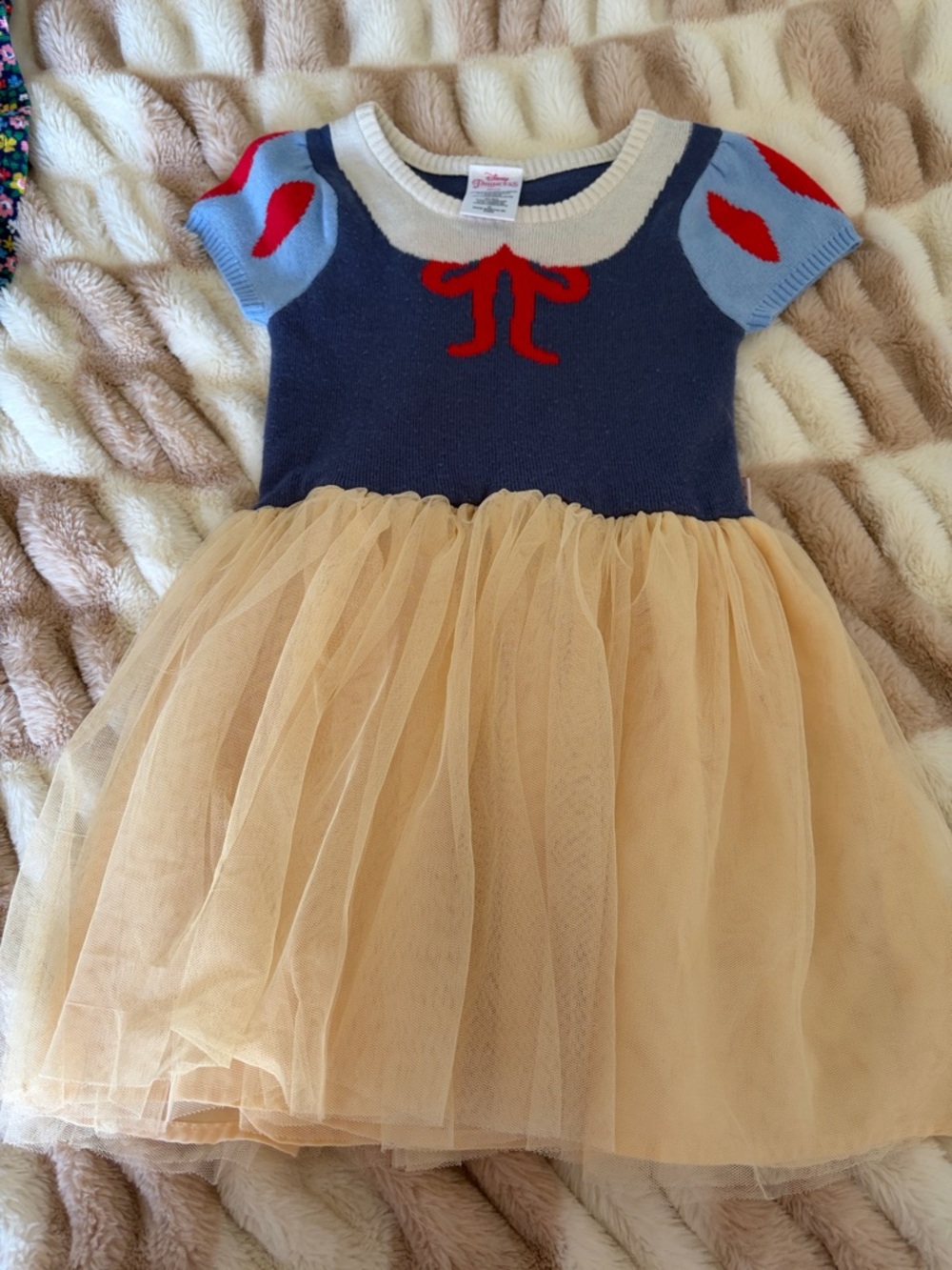 Girls Disney character bundle dresses